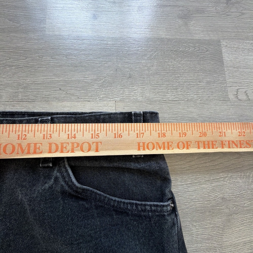 Vintage Levi's 550 Orange Tab Jeans Mens 36x36 Black USA Made Relaxed Fit - Picture 10 of 14